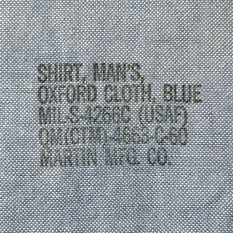 1960's USAF Oxford L/S Shirt