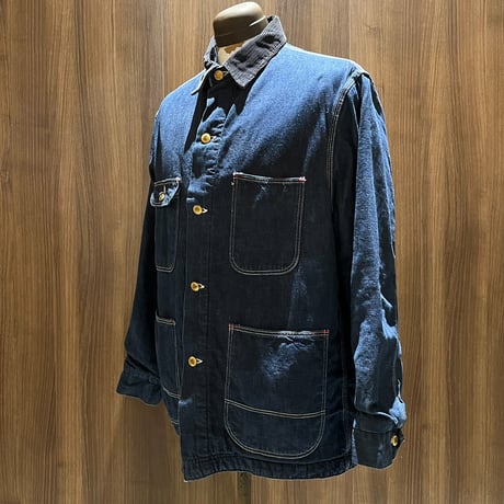 1960's Unknown Denim Coverall