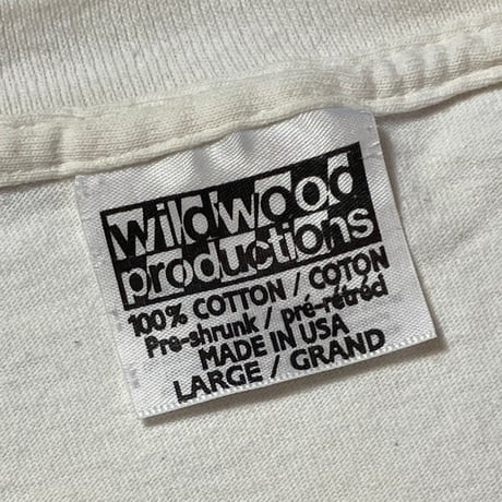 1990's Wildwood Productions ELVEHJEM MUSEUM OF ART Printed Tee