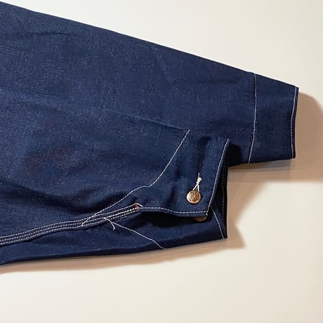 1960's BIG MAC Denim Coverall Deadstock