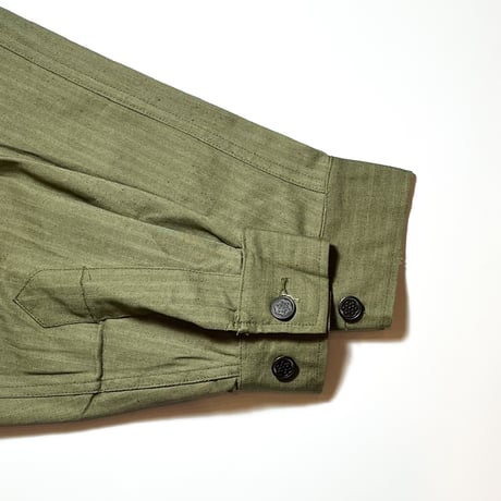 1940's US.ARMY M-41 Herringbone Jacket Deadstock
