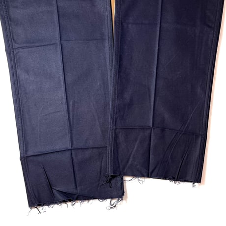 1970's US.NAVY Utility Trousers Straight Leg Deadstock