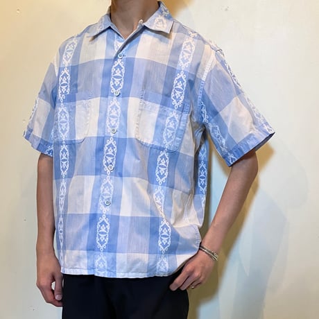 1960's McGREGOR S/S Shirt