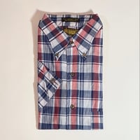 1960's Westley Indian Madras S/S Shirt Deadstock