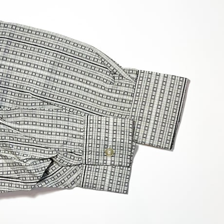 1960's Spectator Cotton&Rayon L/S Shirt Deadstock