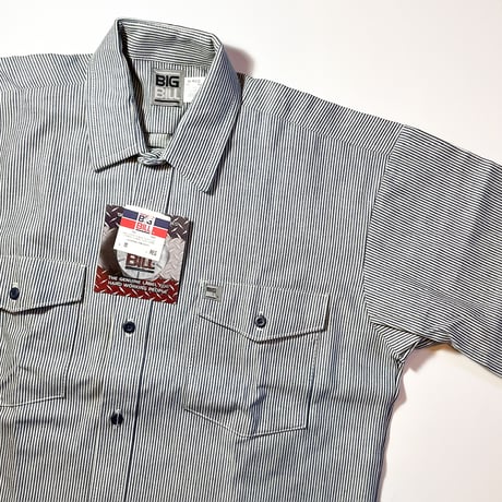 1990's BIG BILL Hickory L/S Shirt Deadstock