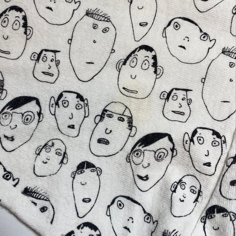 1990's FRUIT OF THE LOOM Ken Brown Printed Tee