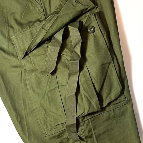 1960's US.ARMY Jungle Fatigue 2nd Trousers Deadstock