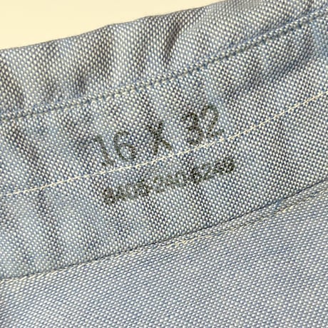1960's USAF Oxford L/S Shirt
