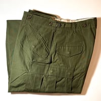 1950's US.ARMY M-51 Field Trousers Deadstock