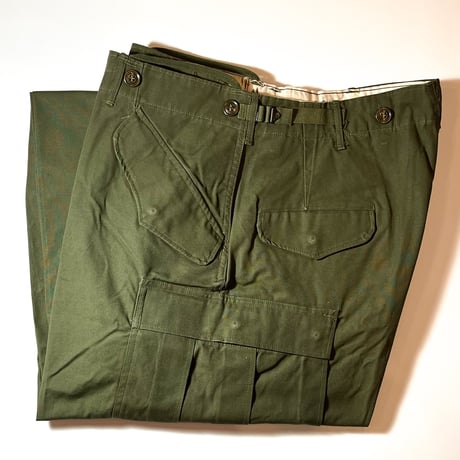1950's US.ARMY M-51 Field Trousers Deadstock