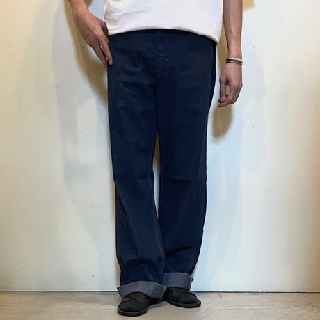 1960's Unknown Denim Painter Pants