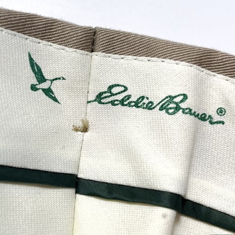 1980's Eddie Bauer Chino Trousers Deadstock