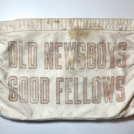 1950〜60's Unknown Newspaper Bag