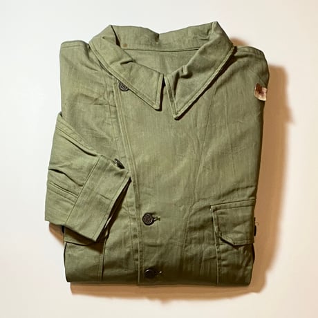 1940's US.ARMY M-41 Herringbone Jacket Deadstock