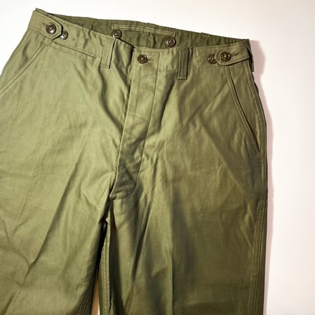 1940's US.ARMY M-43 Field Trousers Deadstock