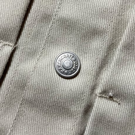 1960's RANCHCRAFT Twill Tracker Jacket