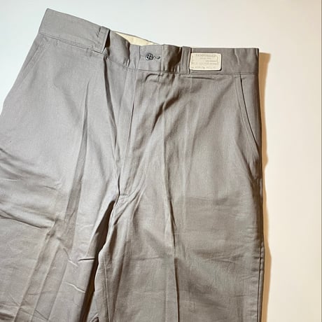 1960's BIG BEN Chino Trousers Deadstock