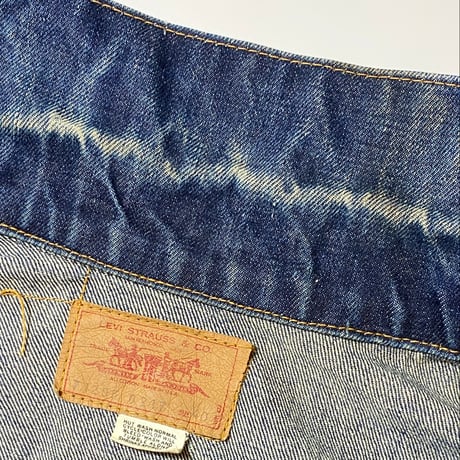 1960's〜 Levi's 71205 Big E Denim Jacket