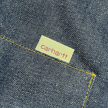 1990's Carhartt Denim Western L/S Shirt Deadstock
