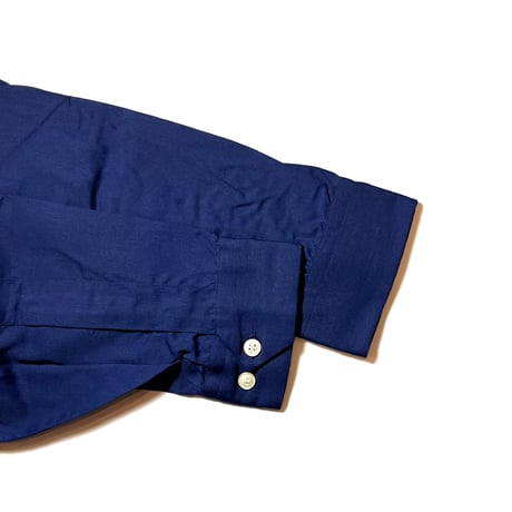 1950's CROYDON Rayon L/S Shirt Deadstock