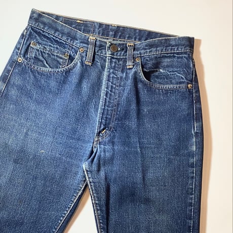 1960's Levi's 505 Big E Denim Pants With Selvedge
