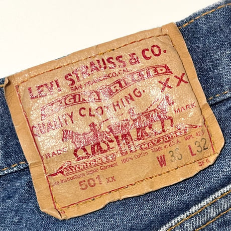 1990's Levi's 501 Denim Pants