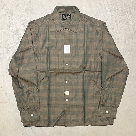 1960's PORTOFINO L/S Shirt Deadstock