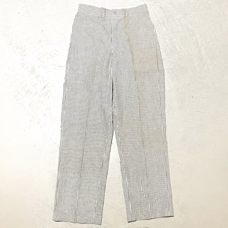 1950's WASHINGTON DEE CEE Seersucker Trousers Deadstock