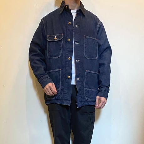 1960's Unknown Denim Coverall