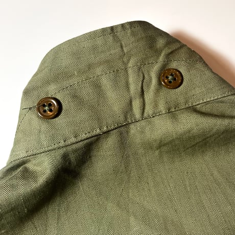 1940's US.ARMY M-43 Herringbone Jacket Deadstock
