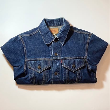 1960's〜 Levi's 71205 Big E Denim Jacket