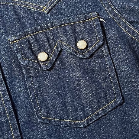 1950's〜 PRIOR Denim Western L/S Shirt