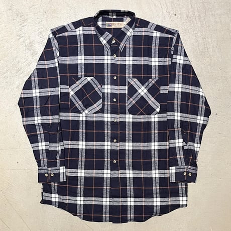 1990's〜 BIG MAC Flannel L/S Shirt Deadstock