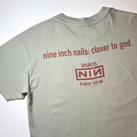1990's Hanes Nine Inch Nails Printed Tee