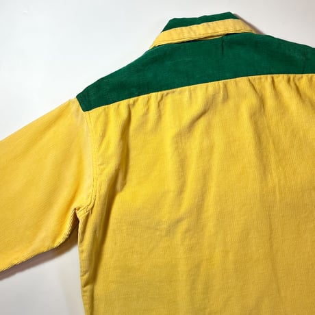 1950's Holiday Corduroy L/S Shirt