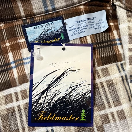 1970's Field Master Flannel L/S Shirt Deadstock