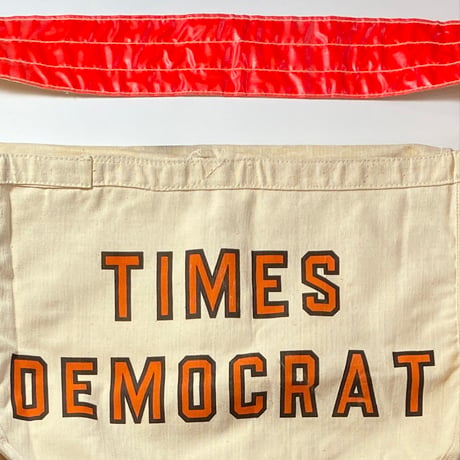 1960's Unknown Newspaper Bag Deadstock