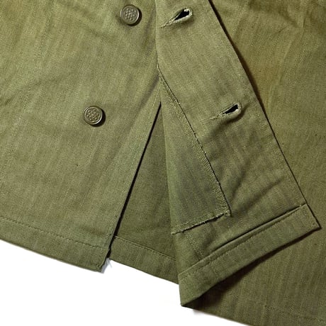 1940's US.ARMY M-43 Herringbone Jacket Deadstock