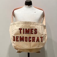 1960's Unknown Newspaper Bag Deadstock