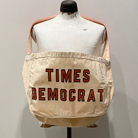 1960's Unknown Newspaper Bag Deadstock