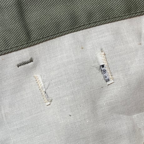 1960〜70's Levi's 518 STA-PREST Tapered Pants Deadstock