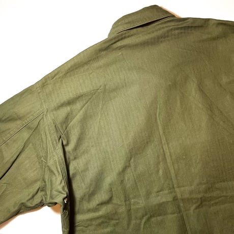 1940's US.ARMY M-43 Herringbone Jacket Deadstock