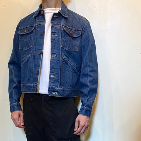 1970's MAVERICK Denim Jacket
