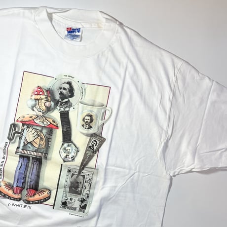 1990's Hanes CHARLES WHITE Ⅲ Printed Tee Deadstock