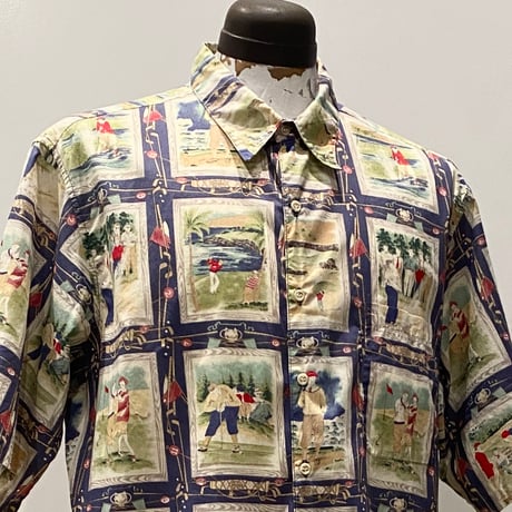 1980's〜 REYN SPOONER S/S Shirt