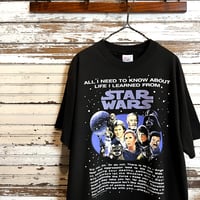 1990's Hanes STAR WARS Printed Tee Deadstock