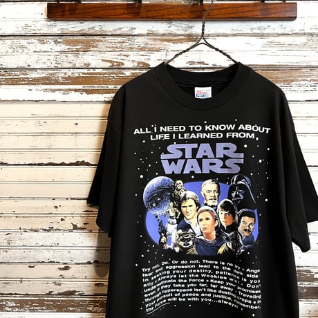 1990's Hanes STAR WARS Printed Tee Deadstock