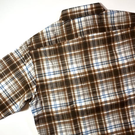 1970's Field Master Flannel L/S Shirt Deadstock