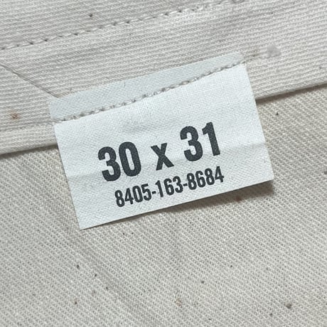 1960's US.ARMY Chino Trousers Deadstock